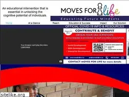 Sites similar to movesforlife.co.za
