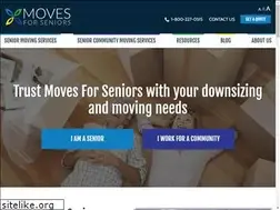 Sites similar to movesforseniors.com