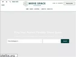 Sites similar to movespacelondon.com