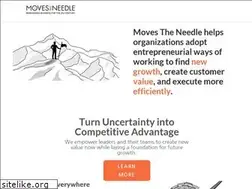 Sites similar to movestheneedle.com