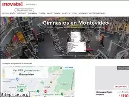 Sites similar to movete.com.uy