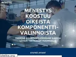 Sites similar to movetec.fi