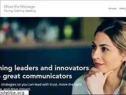 Sites similar to movethemessage.com