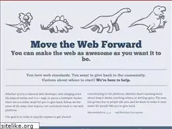 Sites similar to movethewebforward.org