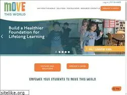 Sites similar to movethisworld.com