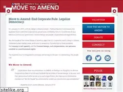 Sites similar to movetoamend.org