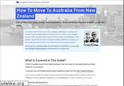Sites similar to movetoaustralia.net