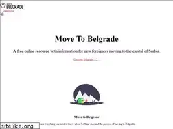 Sites similar to movetobelgrade.com