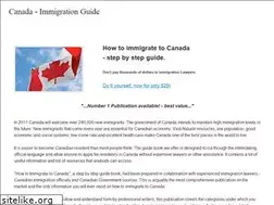 Sites similar to movetocanada.weebly.com
