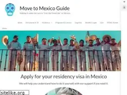 Sites similar to movetomexicoguide.com