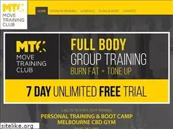 Sites similar to movetrainingclub.com.au