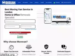 Sites similar to movevan.co.uk