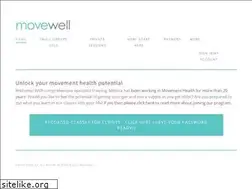 Sites similar to movewell.co
