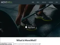 Sites similar to movewellapp.com