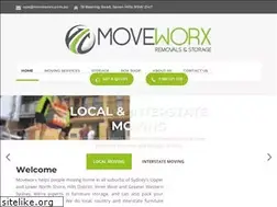 Sites similar to moveworx.com.au