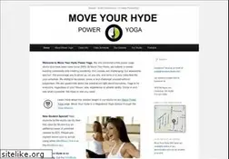 Sites similar to moveyourhyde.com
