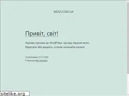Sites similar to movi.com.ua