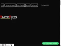 Sites similar to movicargaservimaq.com