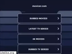 Sites similar to movicer.com