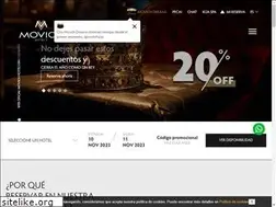 Sites similar to movichhotels.com