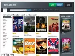 Sites similar to movie-bar.com