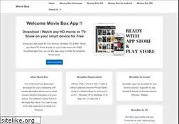 Sites similar to movie-box-app.com