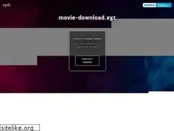 Sites similar to movie-download.xyz
