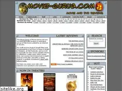 Sites similar to movie-gurus.com