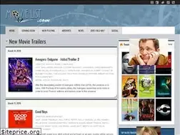 Sites similar to movie-list.com