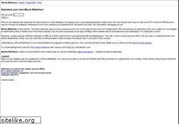 Sites similar to movie-madness.org