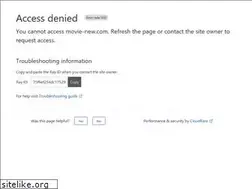 Sites similar to movie-new.com