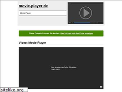 Sites similar to movie-player.de