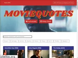 Sites similar to movie-quotes-app.herokuapp.com