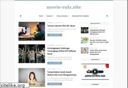 Sites similar to movie-rulz.site