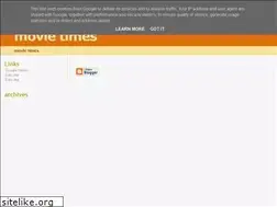 Sites similar to movie-times.blogspot.com