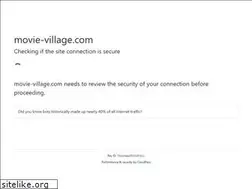 Sites similar to movie-village.com