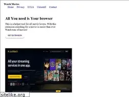 Sites similar to movie-watch.net