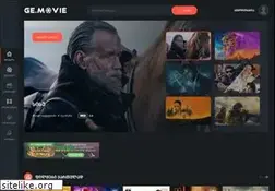 Sites similar to movie.ge