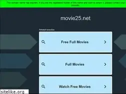 Sites similar to movie25.net