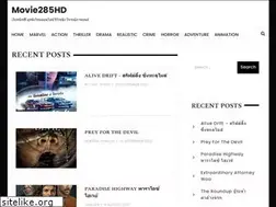 Sites similar to movie285hd.com