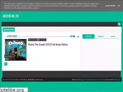 Sites similar to movie2k-to-movie4k.blogspot.com