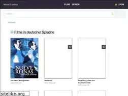 Sites similar to movie2k.online