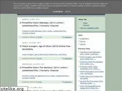 Sites similar to movie2kt.blogspot.de
