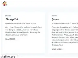 Sites similar to movie4all.in