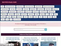 Sites similar to movie4me.baby