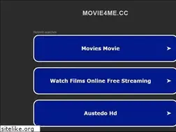 Sites similar to movie4me.cc