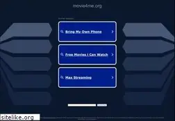 Sites similar to movie4me.org