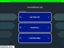 Sites similar to movie4me.vip