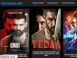 Sites similar to movie4me.wiki