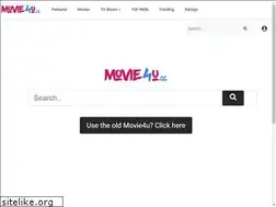 Sites similar to movie4u.live